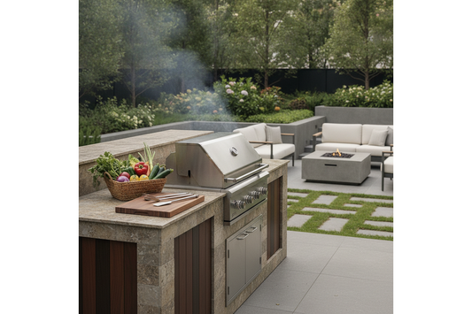 Why More Homeowners Are Taking Cooking Outside